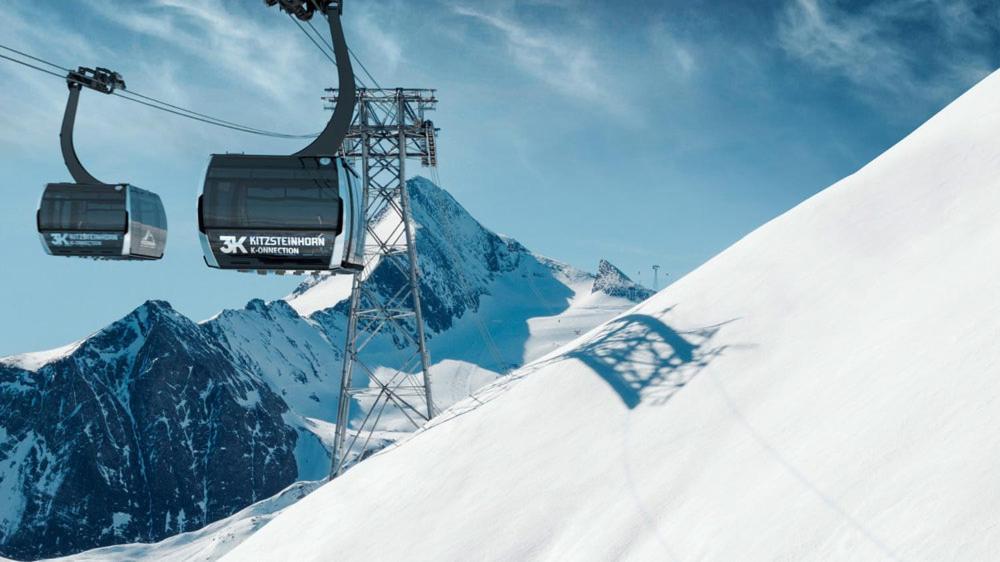 Alpinresort Kaprun 4 Ngoại thất bức ảnh